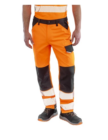RES-R517X-Recycled Dynamic Stretch Safety Trouser